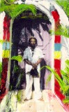 Respect at Bob Marley's, Nine Mile, Jamaica